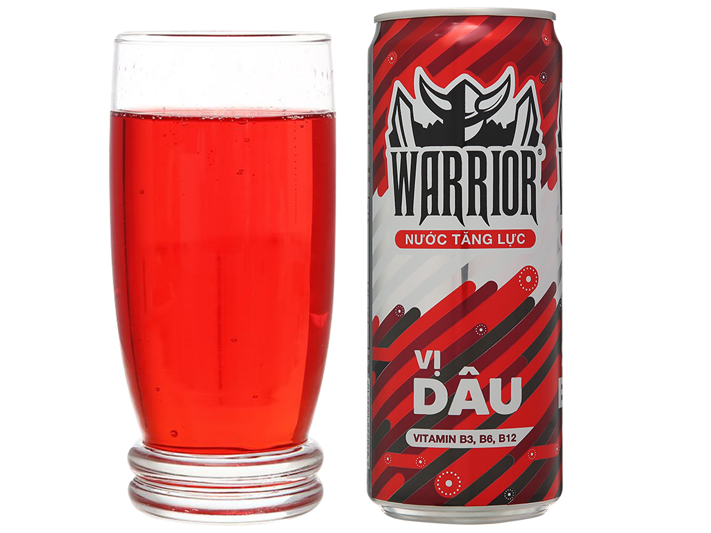 Mua nước ngọt có ga Warrior từ các nhà cung cấp uy tín giúp tiểu thương yên tâm về chất lượng